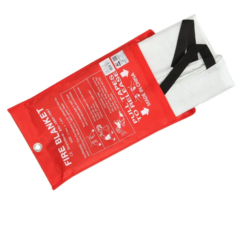 KAFUWELL FP3437 Amazon 1m*1m/1.5m*1.5m  home safety emergency welding fiberglass cloth fire blanket Suppression Flame Retardent