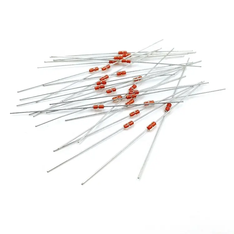 10K 100K 3977 NTC Thermistor Resistors MF58 Bead Glass Encapsulated Thermistors