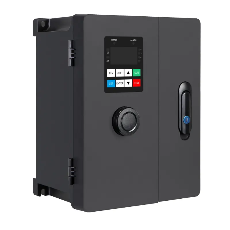 MPPT INVT 0.75KW to 7.5KW 1 Phase/3 Phase VFD Cabinet No Wiring Dc Hro 220V/380V Sako Hybrid Inverter for Motor Control