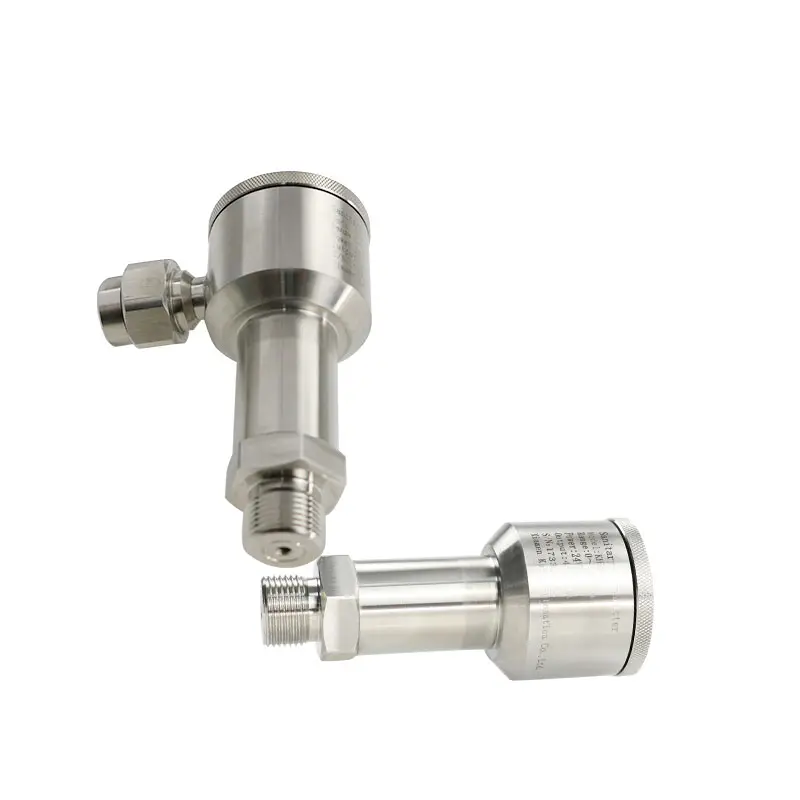 China Industrial Digital High Air Water Temperature Pressure Transmitter 4-20ma