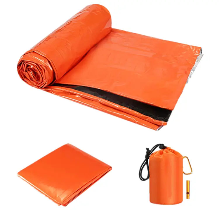 Portable Lightweight Waterproof Emergency High Quality Survival Camping Sleeping Bag for Outdoor Adventure Activities