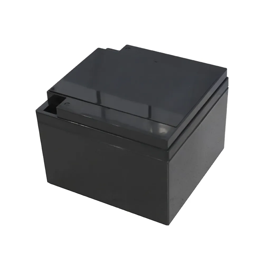 Good price quick delivery ABS lead acid battery plastic case shell 12v 28ah battery box