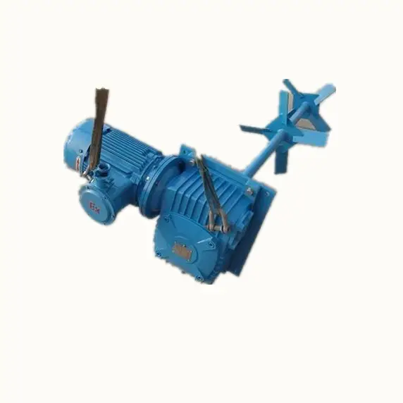 API standards Solid control system, double impeller mud agitator Professional Agitator