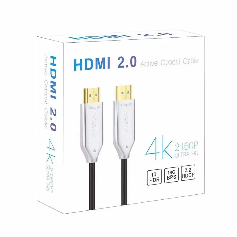 Gold Plated Version 2.1 HDTV Hd Cable 4k For Different Length 1.5 M 3 M 5m 10m 15m 20m 25m 30m 35m 40m 50m 100m