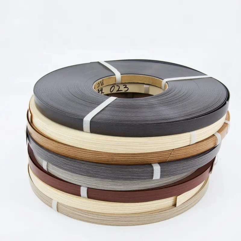 Factory Supply pvc edge banding plastic tape cabinet furniture accessory