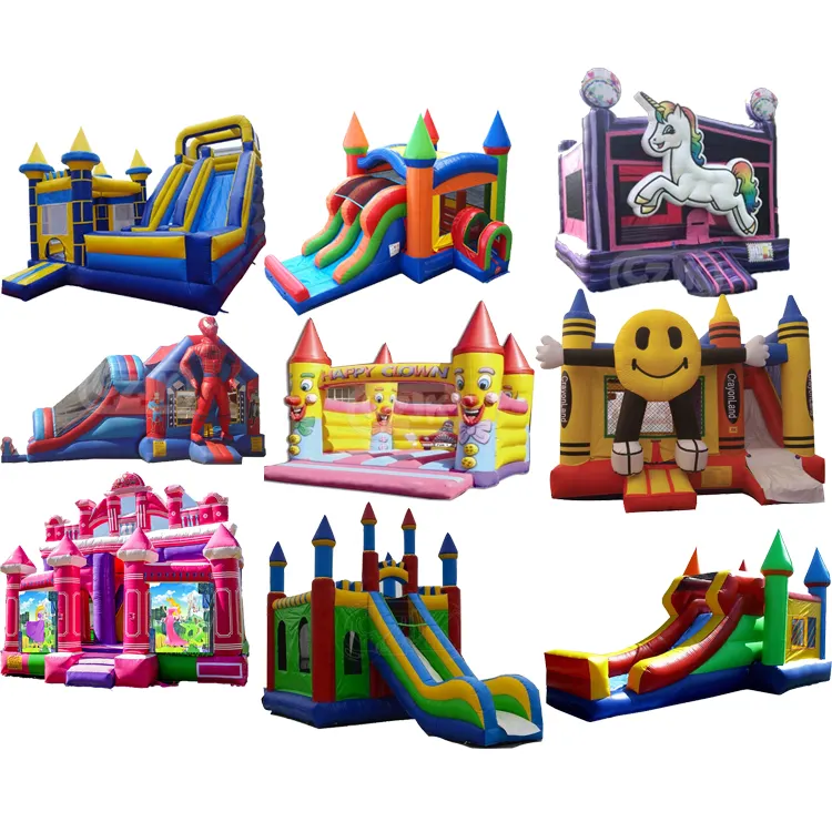 blow up blowup party commercial inflatable trampoline for sale kid bouncer bouncy play castle bounce house