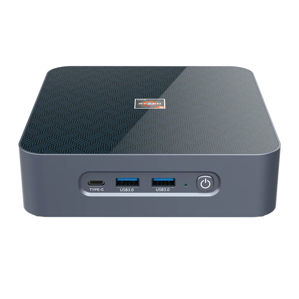 Topton New Arrival Mini PC AMD R9 5900HX Windows 10 Gaming Computer Gamer Play Station Type C HDMl DP 4K@60Hz