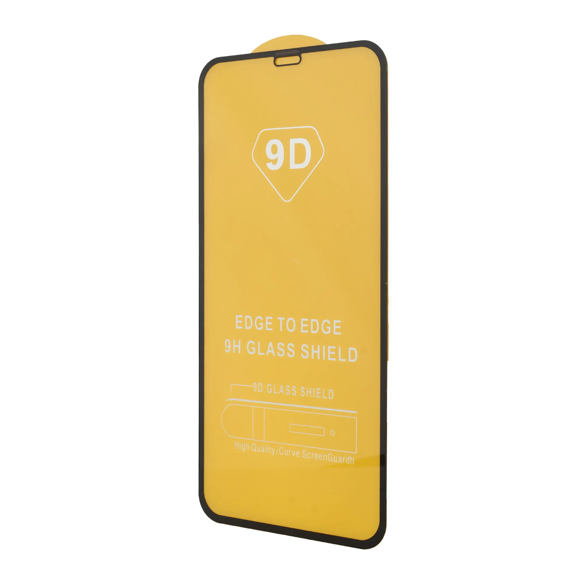 [Somostel Mica de Vidrio]9D 99.5% High Transparency Tempered Glass Screen Protector, Micas 9D de Vidrio Templado