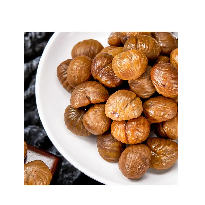 Professional Top Quality Fruit And Vegetable Organic Chinese Chestnut Snack For Sale With HALAL Certificate