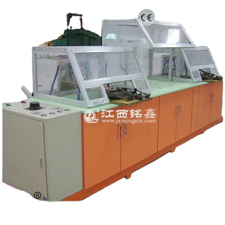 Waste Tv Monitor Glass Double Operation Station CRT Recycling Machine