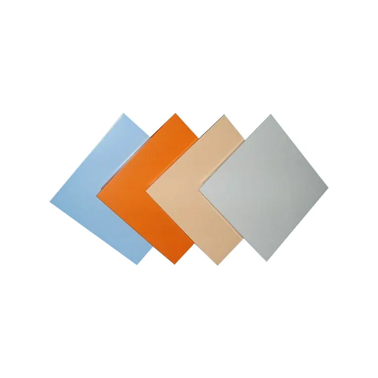 ACP ACM Aluminum Composite Panels Thickness 3 Mm 4 Mm 5 Mm PVDF PE Coated Fireproof Interior Exterior Wall Column Cladding Panel