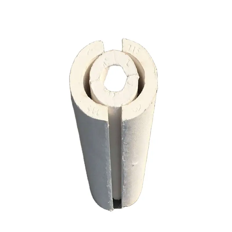 Теплоизоляционное покрытие трубы из силиката кальция для сохранения тепла