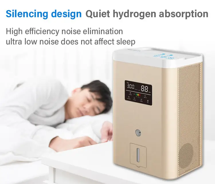 QY-01 2021 Hot Sale Household Oxyhydrogen Inhaler Breathing Hydrogen And Oxygen At The Same Time