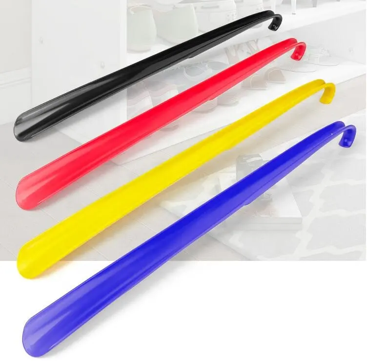 24 inches Long Plastic Shoe Horn Long Handle For Seniors, Shoe Horns For Boots, or Extra Long Shoe Horn for Kids