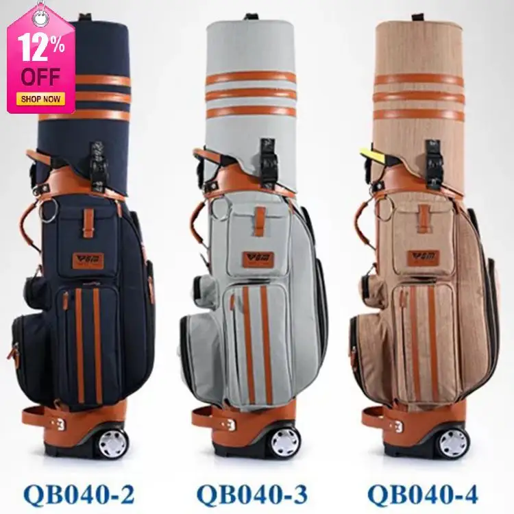 2019 New Design Breathable fabric zipper Travel Golf Bag on sale