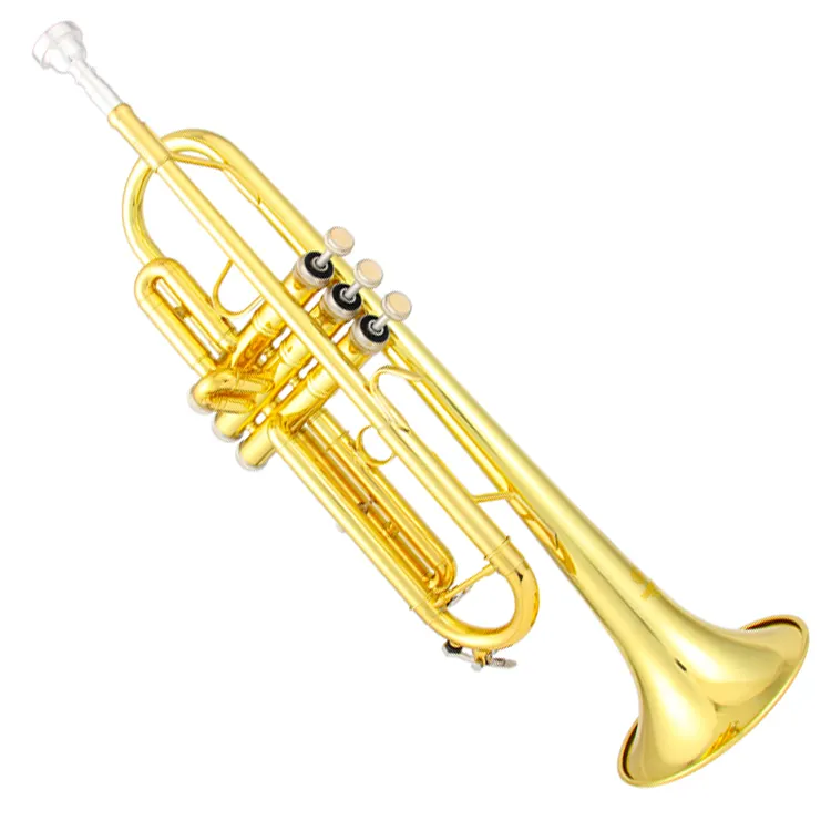 QUALITY TRUMPET Bb KEY TRUMPET OEM