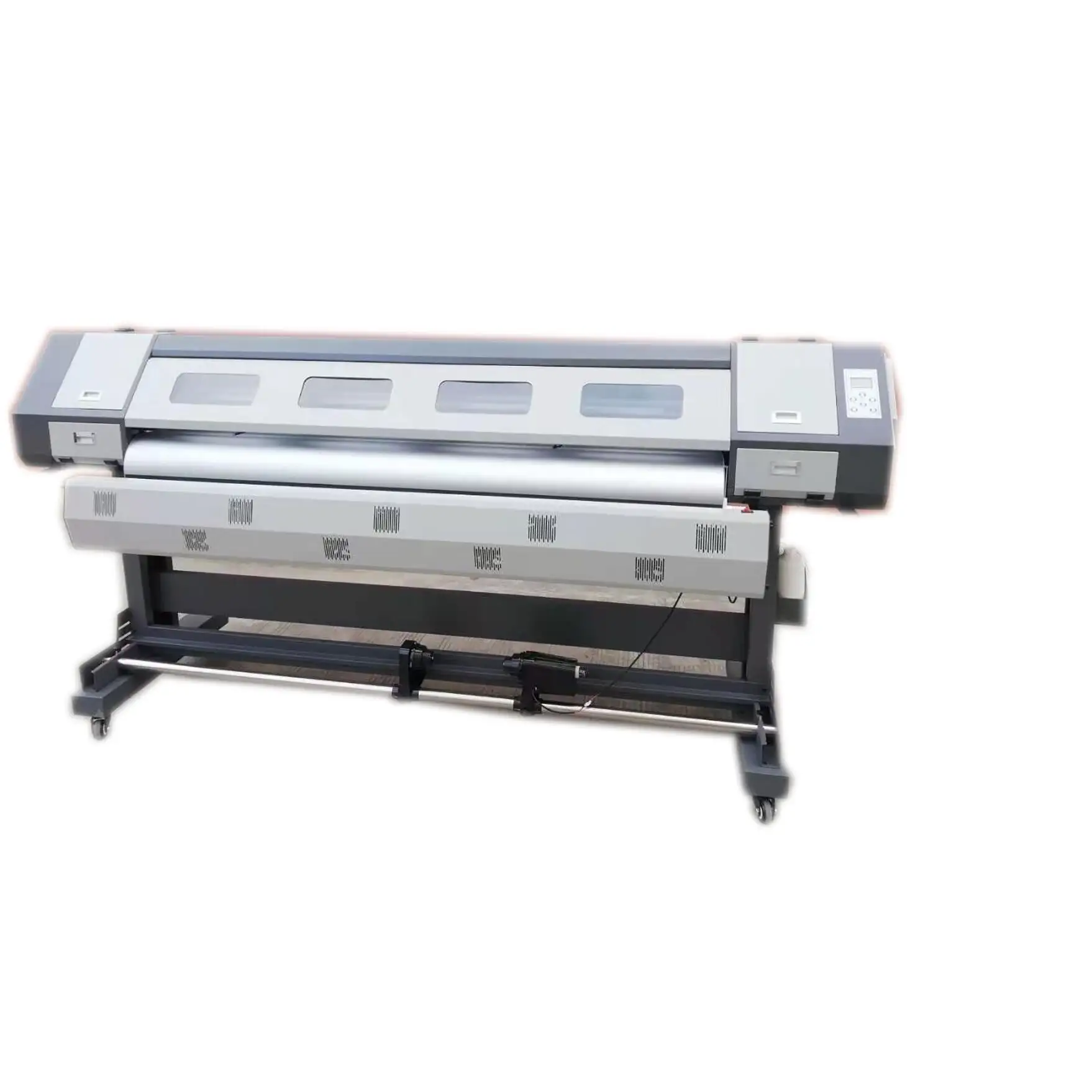 1.8m 6 Feet DX5 320 4720 XP600 Printheads Digital Dye Sublimation Printer For Heat Transfer Textile Printing Machine