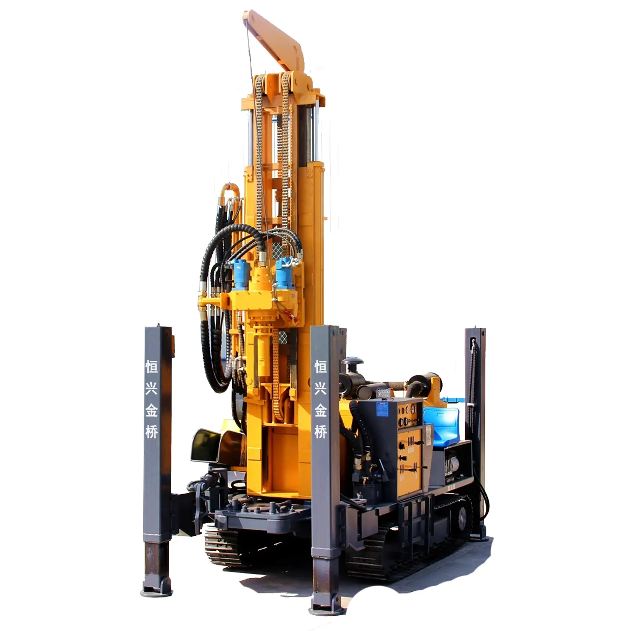 2021 Everstar Low Cost Water Well Drilling Rig