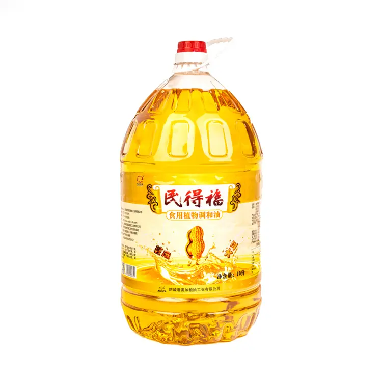 quality and quantity assured Edible Plant Blend Oil Soybean Oil