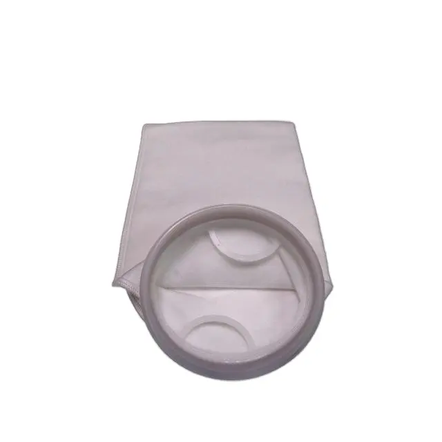 High efficiency micron liquid filter bag