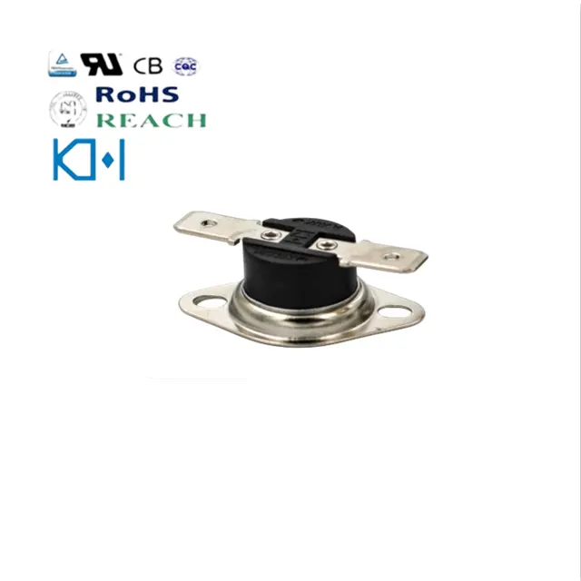 Термостат для рисоварки KH, регулятор температуры, биметаллический термостат ksd301, детали для защиты от перегрузки от электрического выключателя