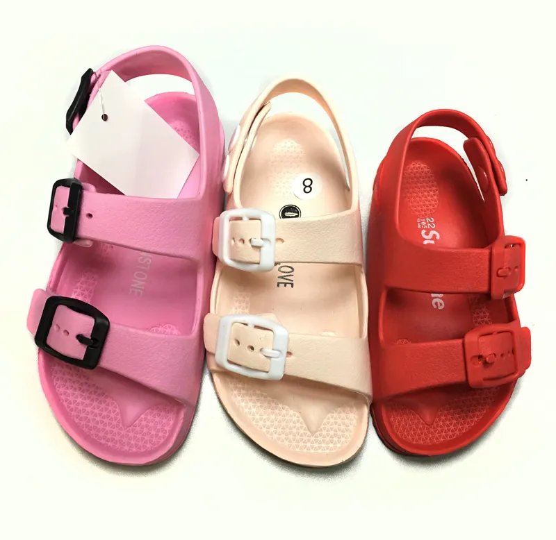 Doukes детские сандалии на заказ EVA необычные детские сандалии обувь