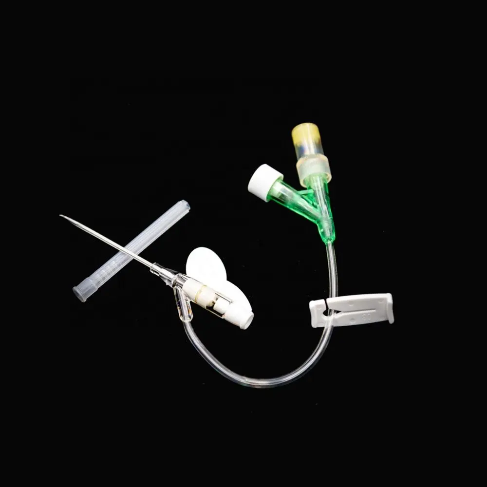Shandong Zhu's medical consumables new product disposable pulse indwelling needle