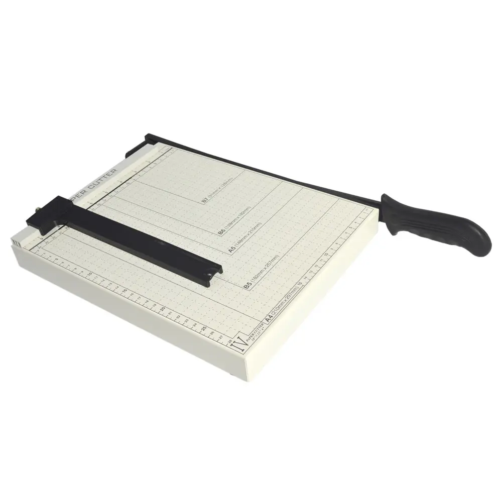 A4 Heavy Duty paper trimmer Photo Paper Cutter 12 inch Cut Length 12Sheets Capacity deli paper cutter