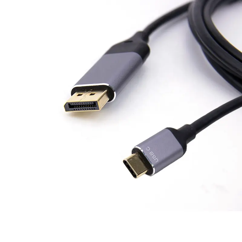 2021 New Bi-directional USB Type-C to DisplayPort DP Cable 4K60Hz  2K144Hz