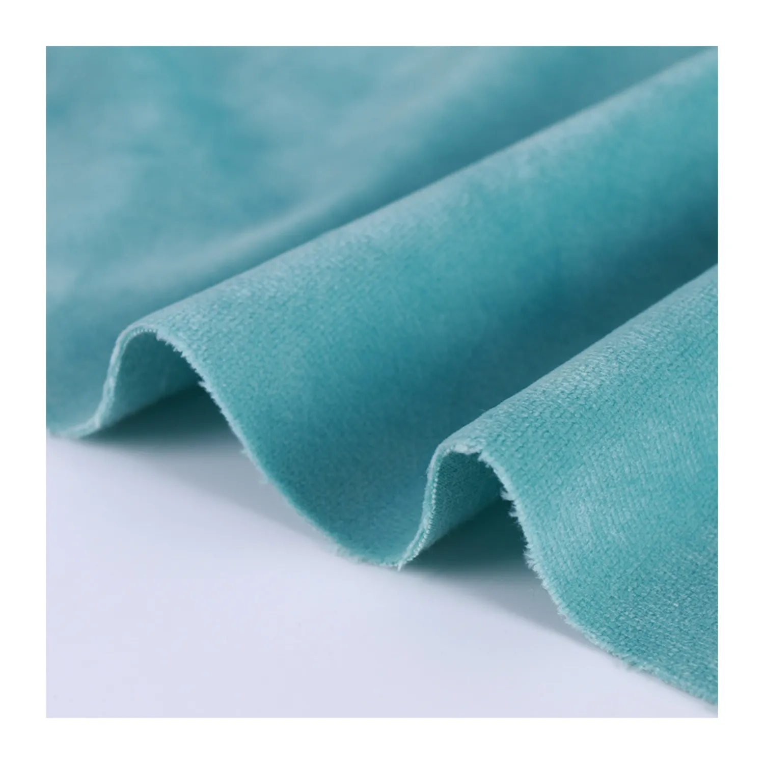 High quality breathable velvet fabric for furniture fabric upholstery durable using