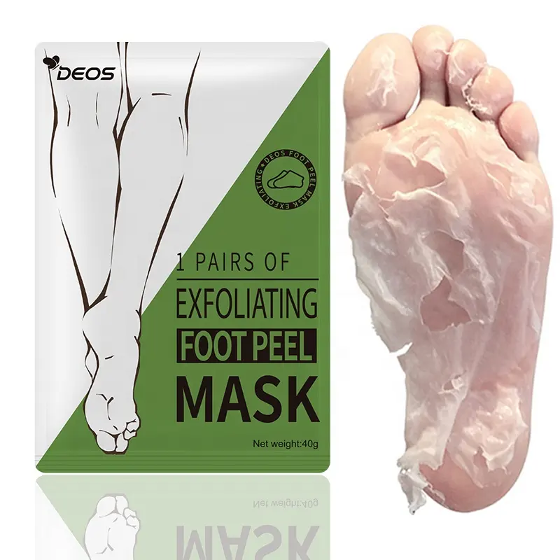 Efficient Peeling Solve Cracked Feet Problem And Restore Skin Color No Pain foot mask