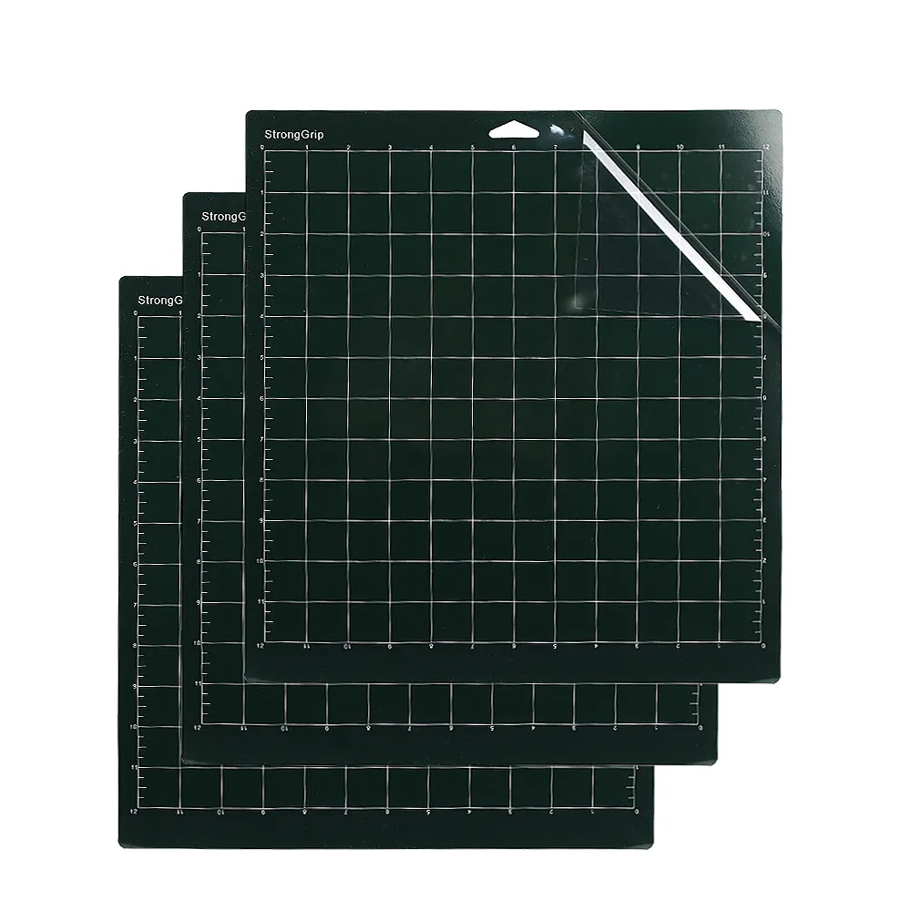 Adhesive PVC Cutting Mats 33*35.5cm 30.5x61cm Cricut Silhouette Cameo Standard Grip Strong Grip Light Grip Vinyl Cutting Mat