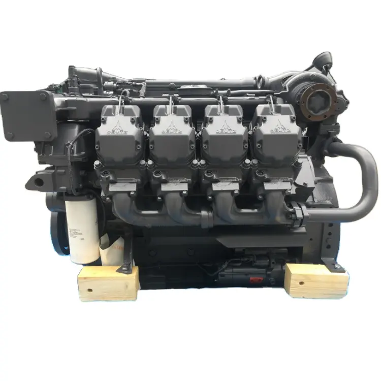 500kw 8 cylinder V8 engine Deutz TCD 2015 V08 diesel engine