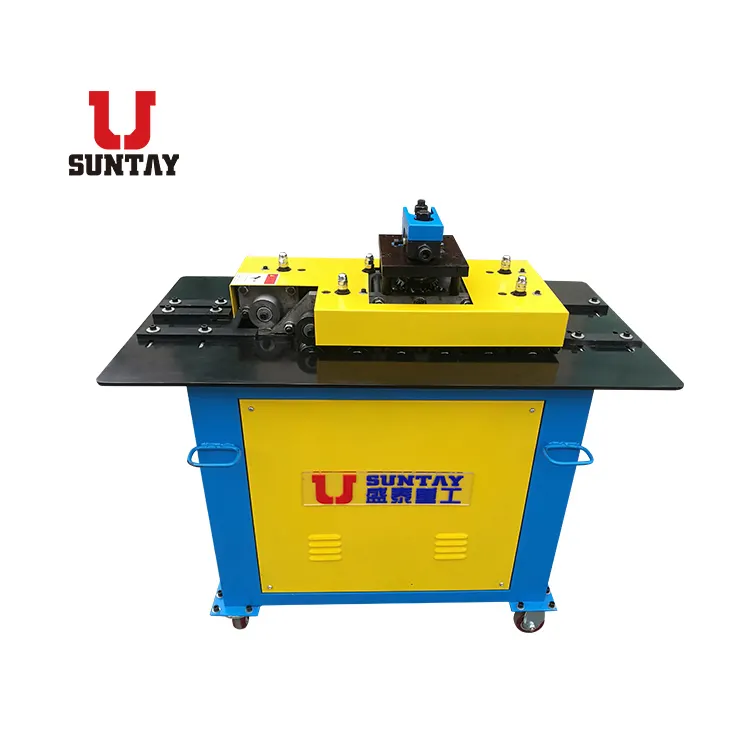 Good Quality Duct Nipping Machine Lock Forming Machine Good Quality Duct Nipping Machine Lock Forming Machine