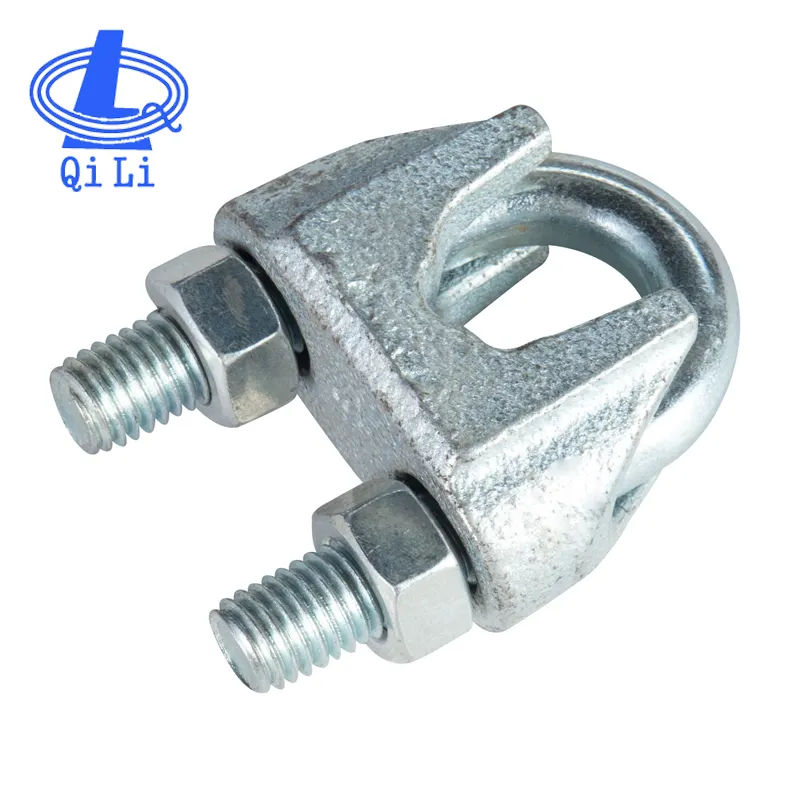 Galv Malleable Wire Rope Clips DIN 741 Clips