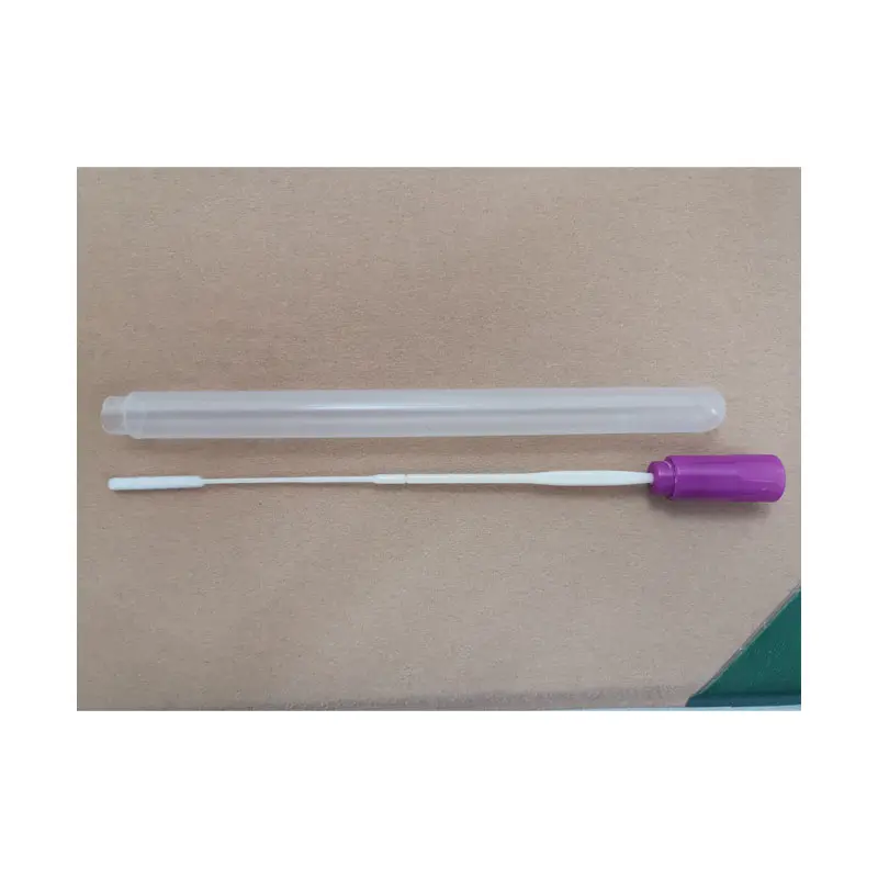 Medical sterile transport sample swab sampling disposable specimen collection tube