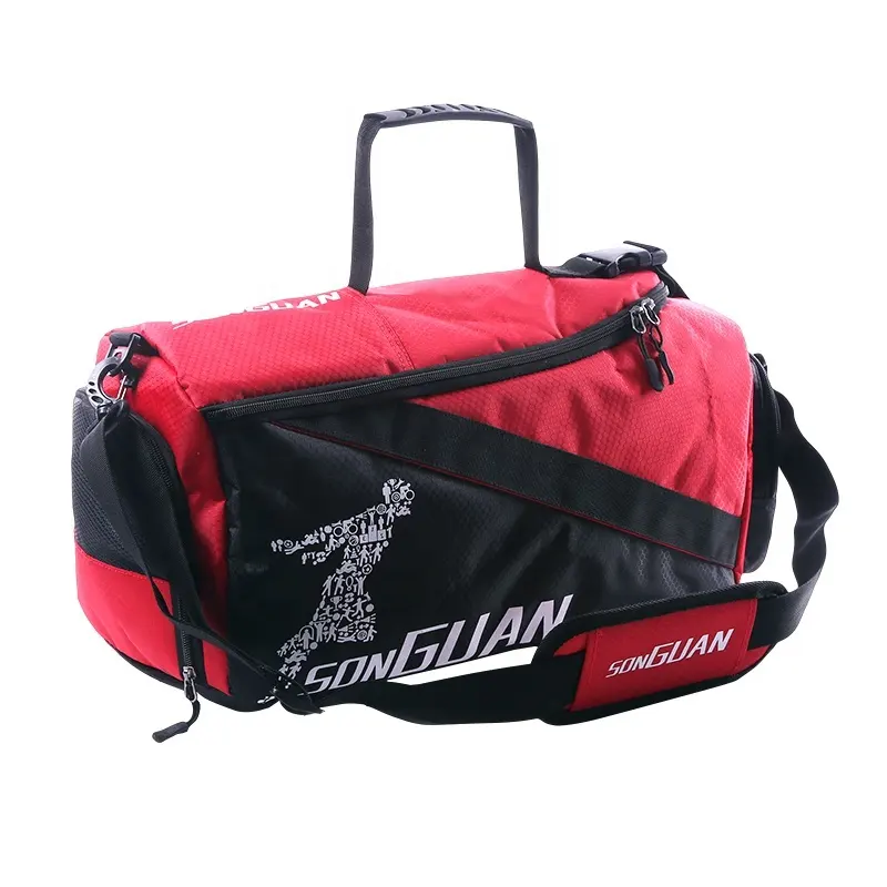 Gym Bag SG8010 Weekender Weightless Waterproof Carry On Large Gym Travel Duffel Bag With Shoe Compartment