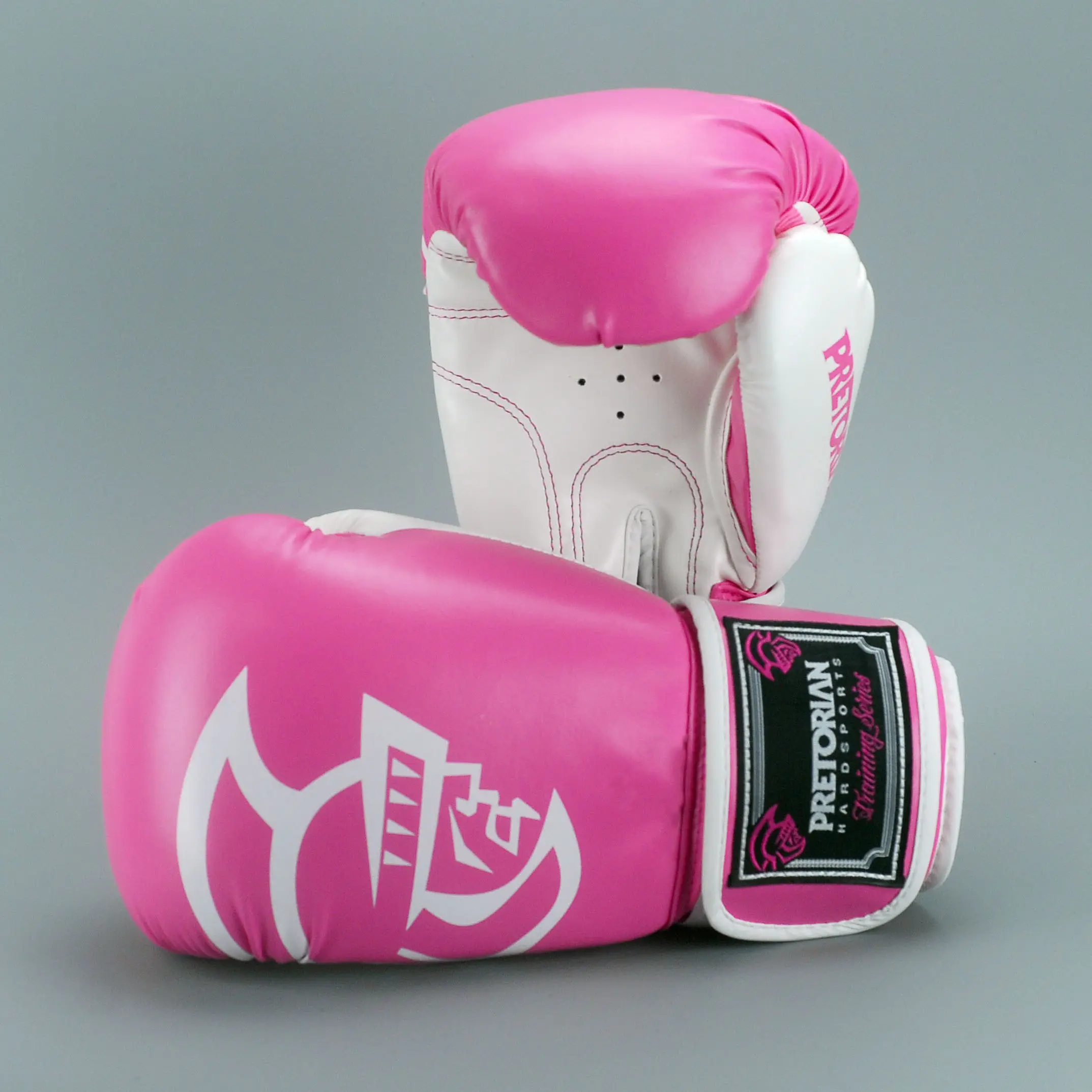 Бл, спортивные, Лидер продаж, 12 унций, профессиональные розовые боксерские перчатки из искусственной кожи для мужчин для MMA и тренировок, боксерские перчатки