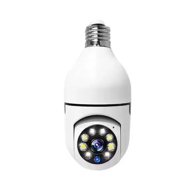 2 Мп 1080P yiot Беспроводная лампочка камера 360 градусов Домашняя безопасность CCTV PTZ камера автоматическое отслеживание WiFi камера