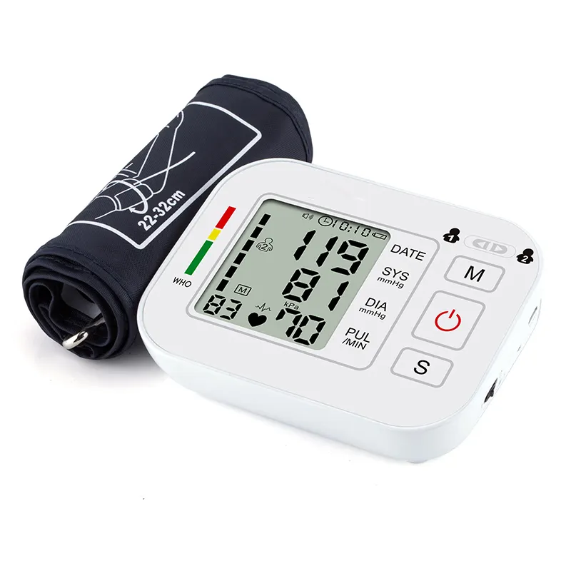 FDA Bluetooth Digital Automatic Wrist Blood Pressure Monitor - Accurate - Adjustable Cuff, Large Screen Display