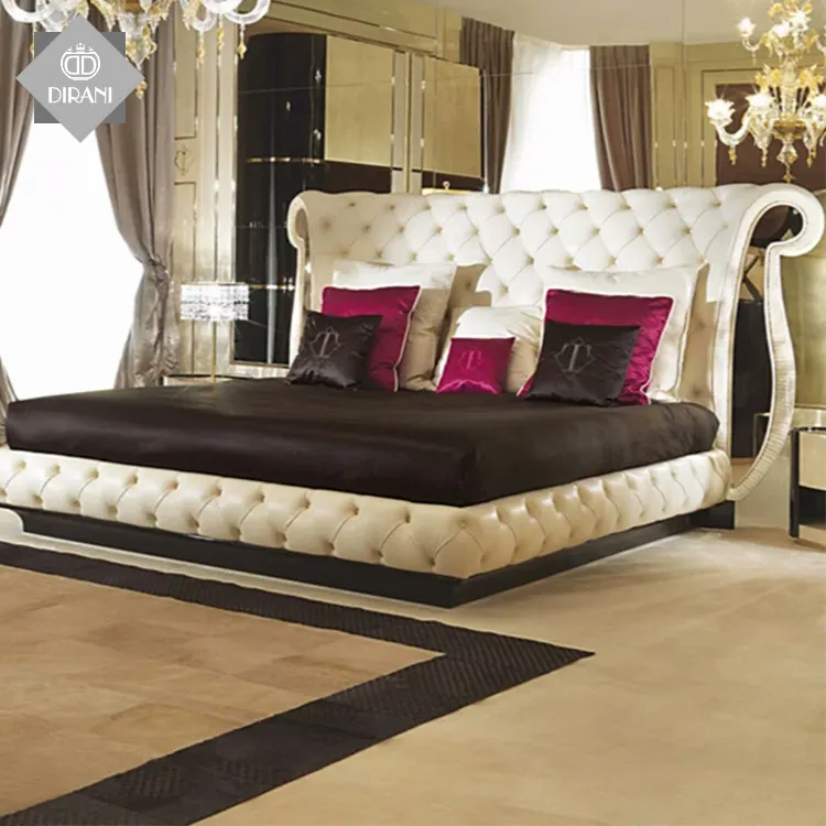 romantic modern style bed designs Queen Size Bed room furniture bed room furniture hotel bedroom set