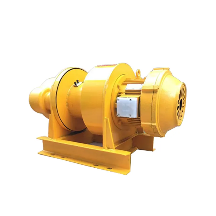 electric winch 2ton capacity for mining industry