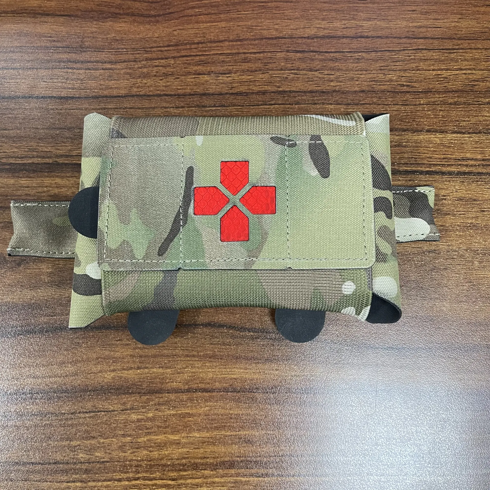 1000D complex Hypalon tactical laser cut IFAK medical pouch