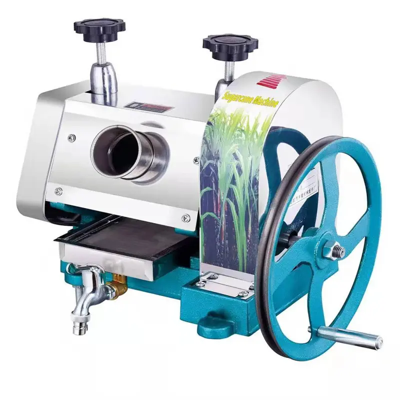 Manual Sugar Cane Machine Stainless Steel Sugar Cane Machine Sugarcane Juice Extractor