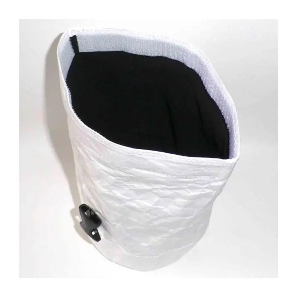 Новый дизайн, бумажный мешок для мела Tyvek для скалолазания, мешок для мела, ведро с быстрозажимным ремнем