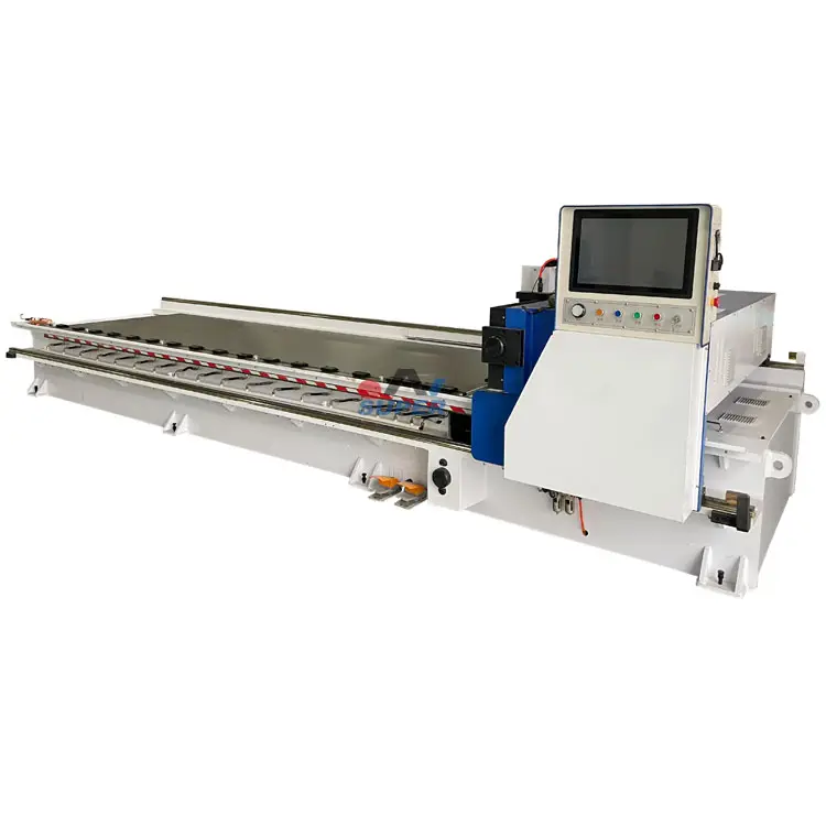 1500x3200 CNC Horizontal Grooving Metal Steel Cutting Machine