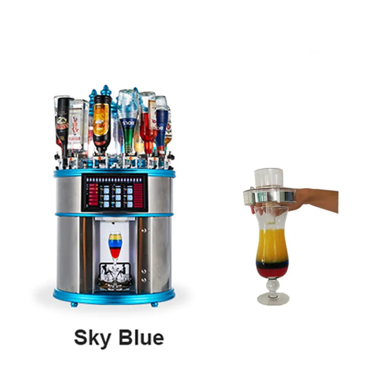 Bar KTV Nightclub Multifunctional Electric Fully Automatic Cocktail Machine Juice Mixed Drink Mixer Layered Drink Machine