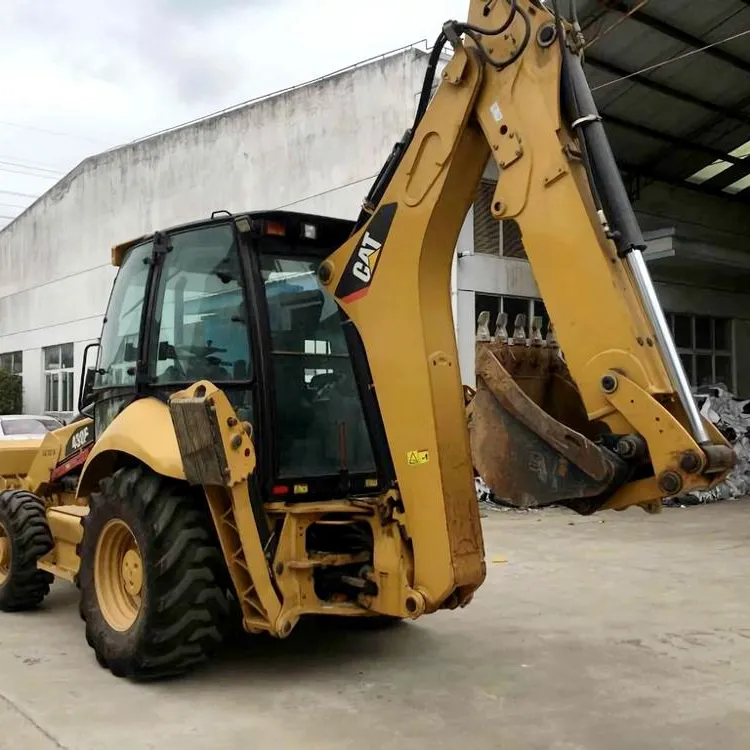 Hot Selling Used loader backhoe 430F for sale/Lower Price/95% new CAT 430F