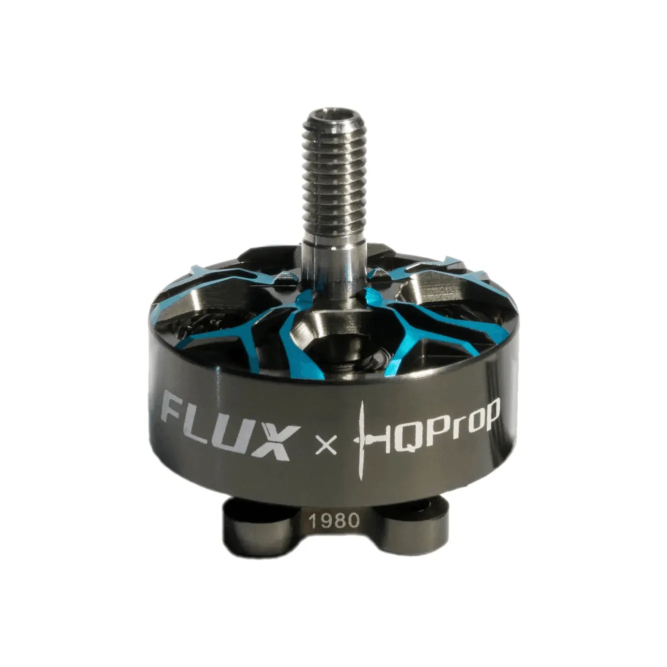 HQProp Flux 2207 2050KV 1980KV мотор 5 мм вал из титанового сплава для RC FPV гоночный Дрон дальнего действия вольным стилем силовой комплект