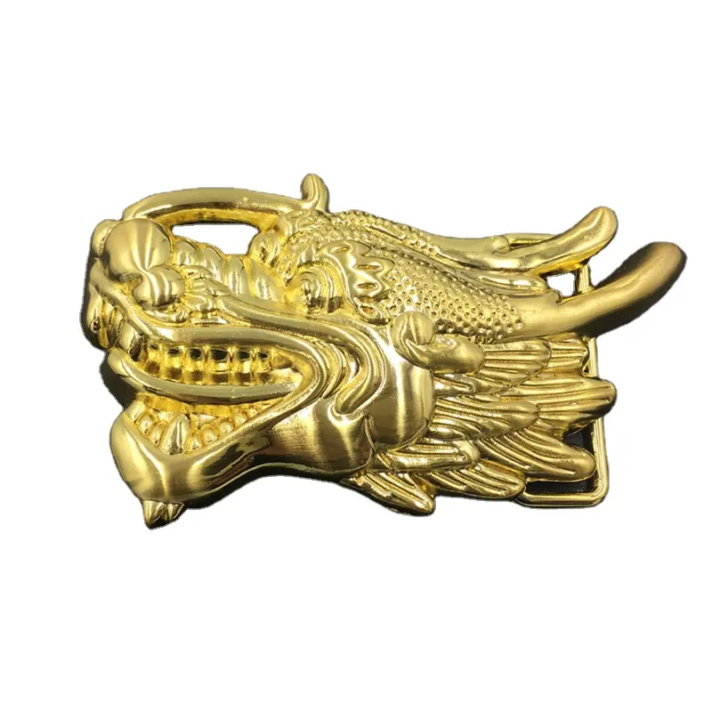 WT металлическая мужская двусторонняя модная пряжка для ремня с логотипом под заказ, золотой свободный размер